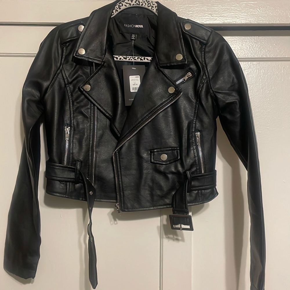 Brand new with Tags, Black Fashion Nova Jacket
